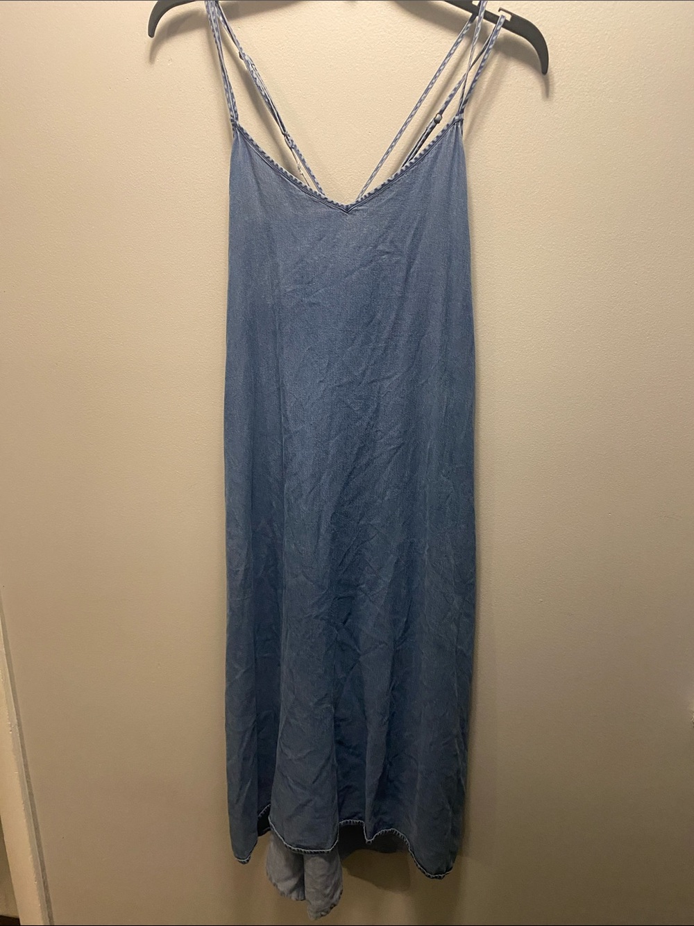 GAP Light Blue Slip Dress